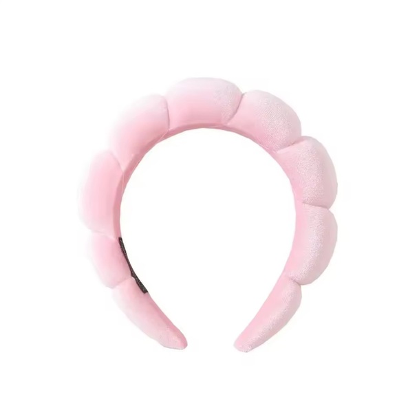 Accessories - Pink Padded Headband